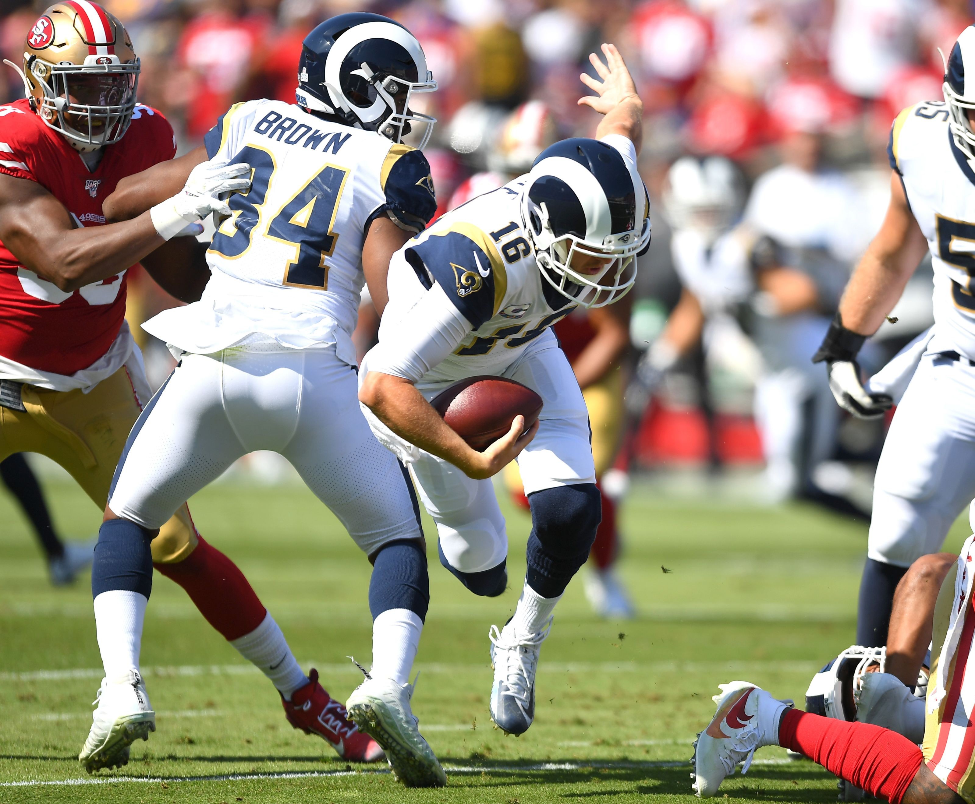 Here’s why the Rams are having so many problems this year