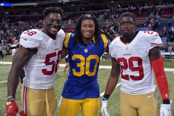 Former Rams star Todd Gurley seems ready to hang up his NFL cleats