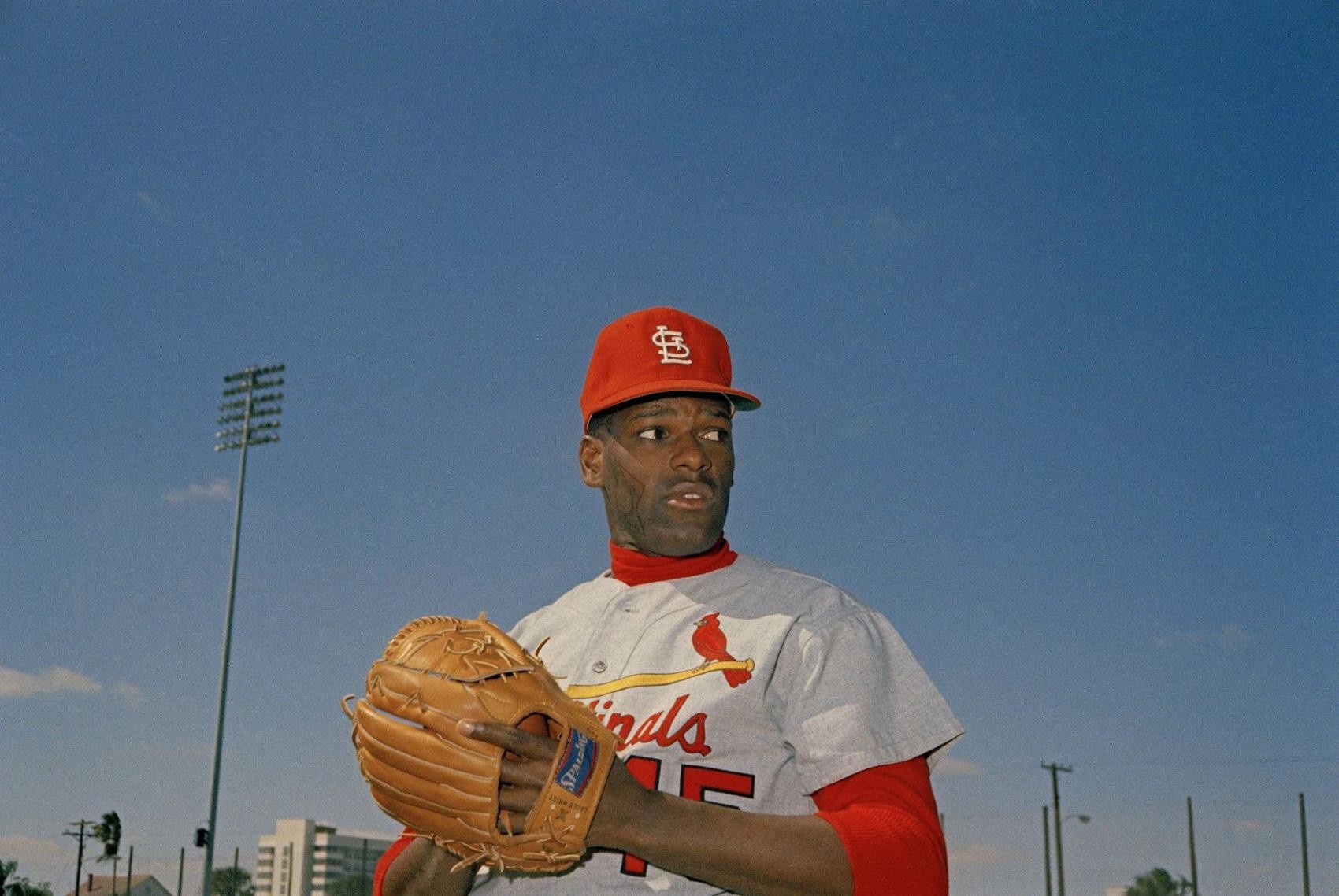 Before Bob Gibson became Bob Gibson