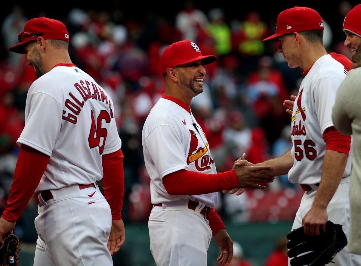 Cardinals Notebook: Matchup With Phillies Means Shaping Bullpen Begins ...