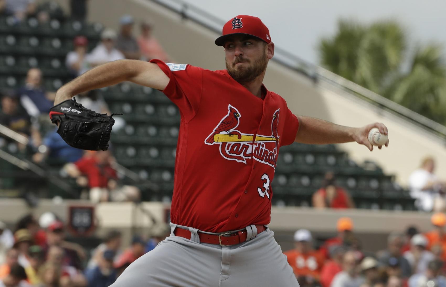 Cards notebook Gomber gives up two more gopher balls, six runs