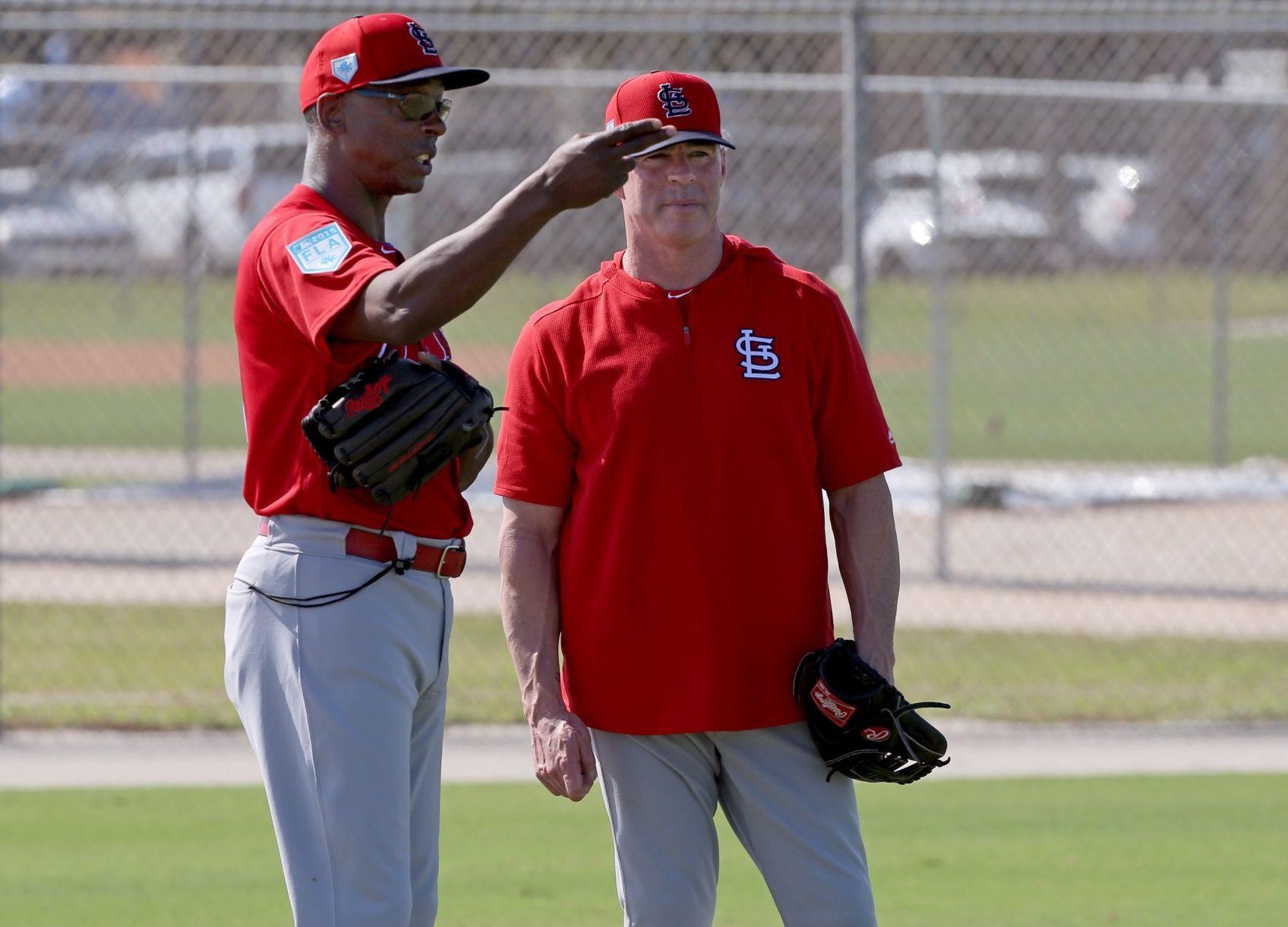 Cardinals coach Willie McGee returns home