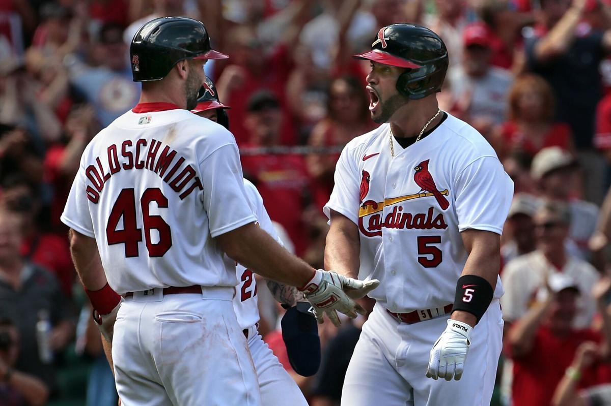 First Pitch Cardinals turn right to jumpstart offense against San