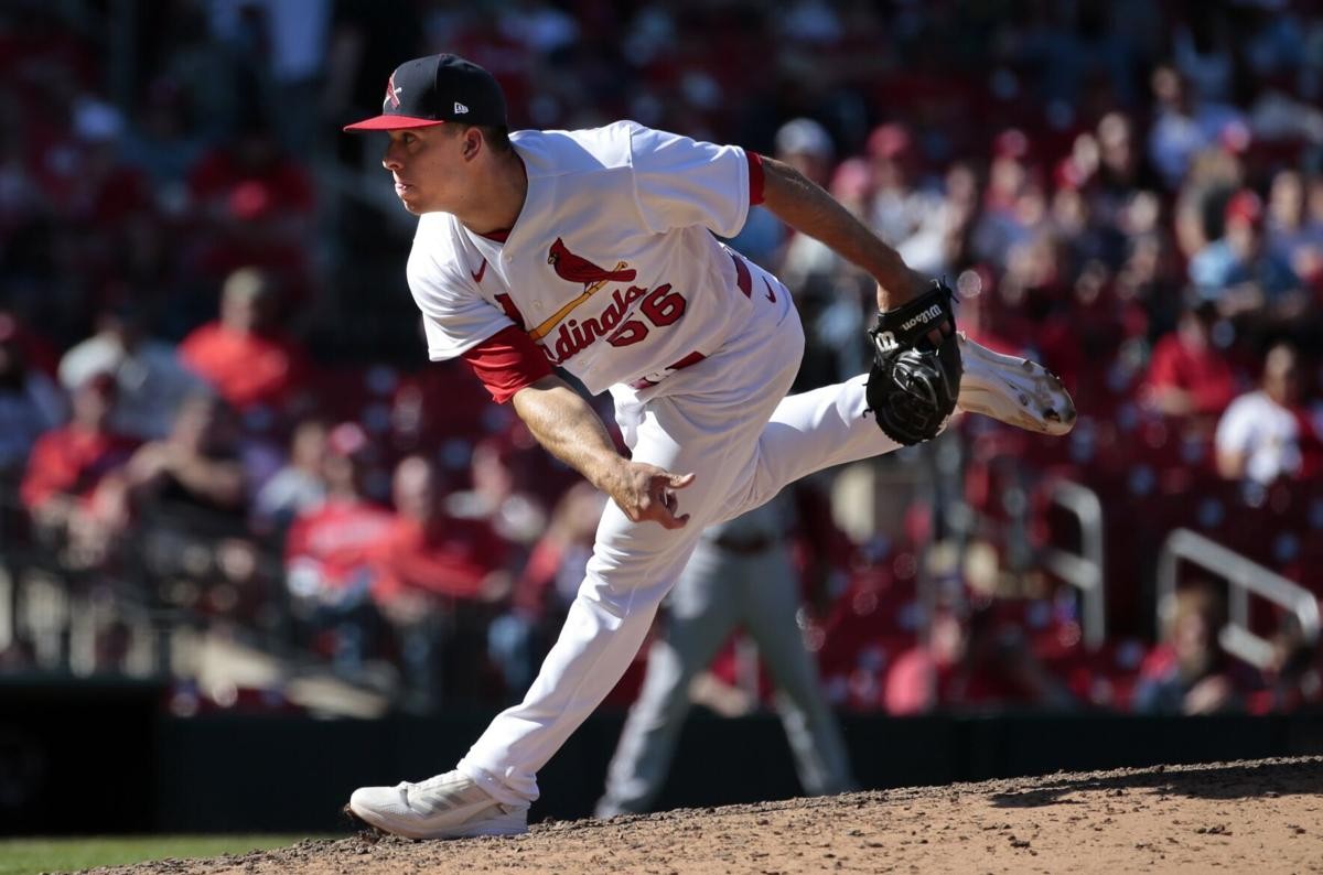 The Ryan Rules: Cardinals Stay Cool Using Hotshot Reliever Helsley To ...