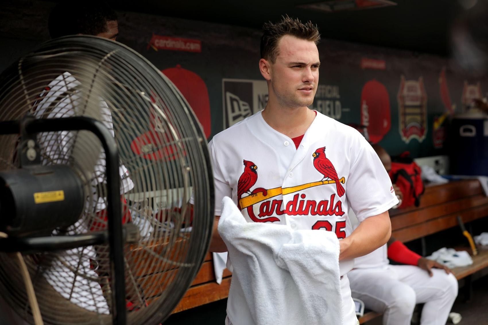 BenFred&#39;s 5: Just how much will the Cardinals trust their young outfielders in 2020?