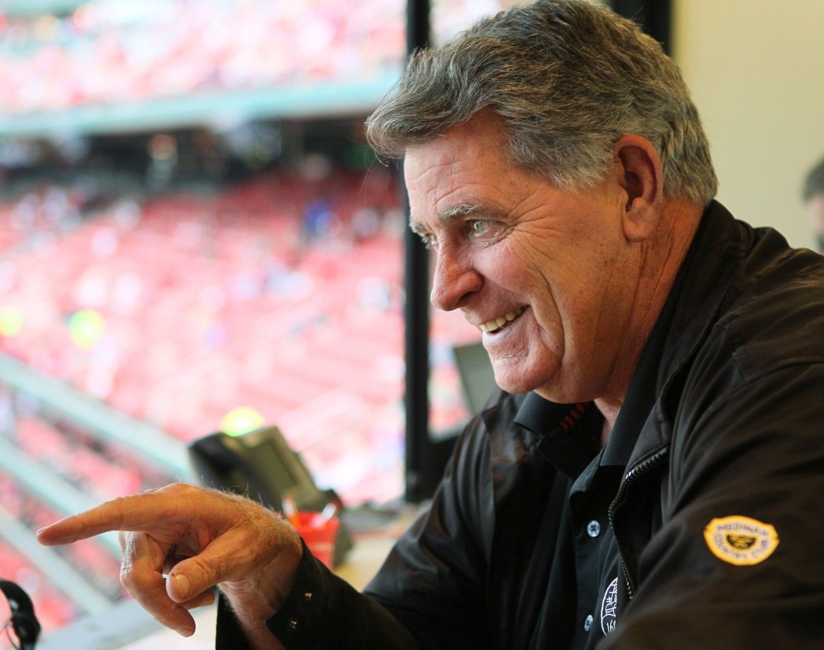 Cardinals broadcaster Mike Shannon commits another classic onair oopsie