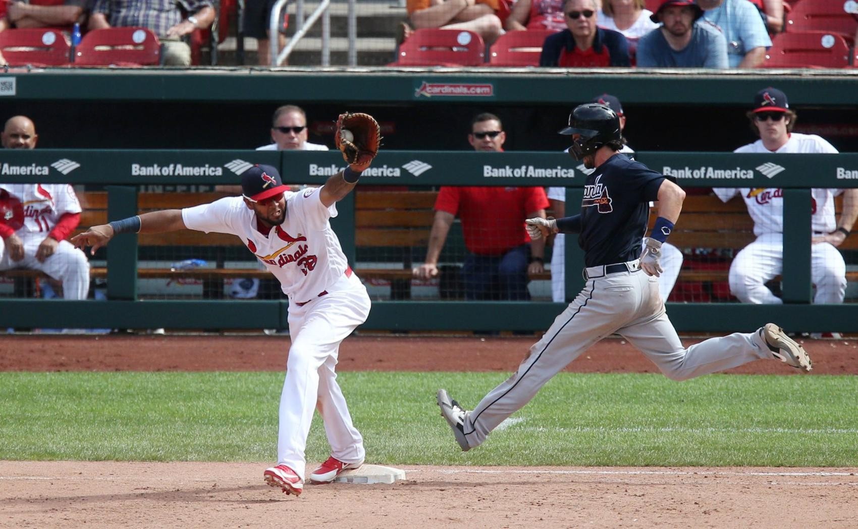 Series preview Cardinals at Braves