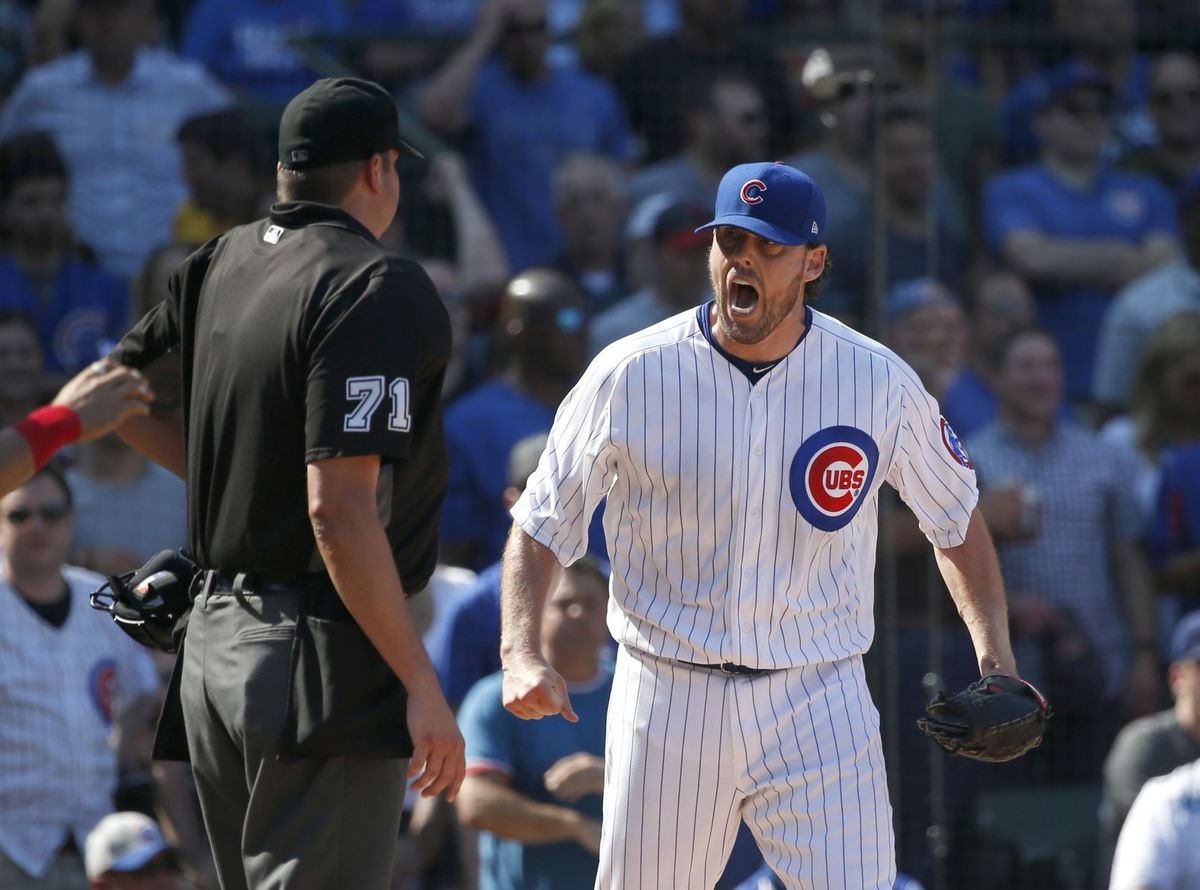 Cubs lose Lackey, Contreras and lead as inning goes haywire 