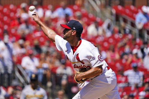 ADAM WAINWRIGHT, NO. 50