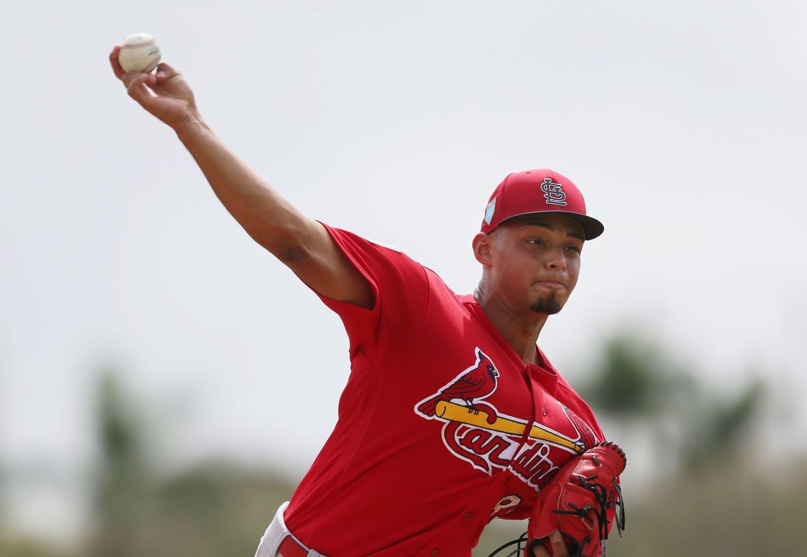 Cardinals decide Hicks is ready now, promote power pitcher for opening day