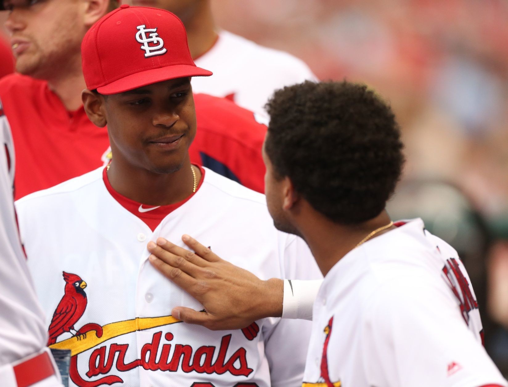 Cardinals' Reyes transforms beyond the elbow after surgery