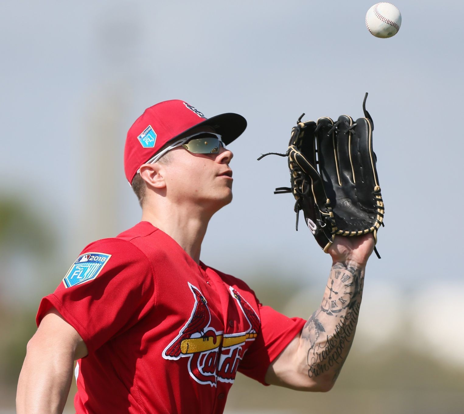 After flexing his power at Memphis, slugger O&#39;Neill joins Cardinals at Wrigley
