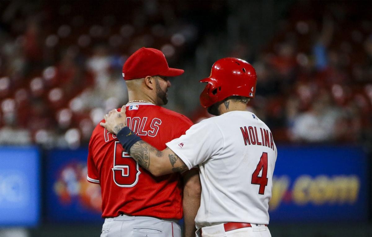 Albert Pujols and Yadier Molina talk about reuniting on Cardinals 