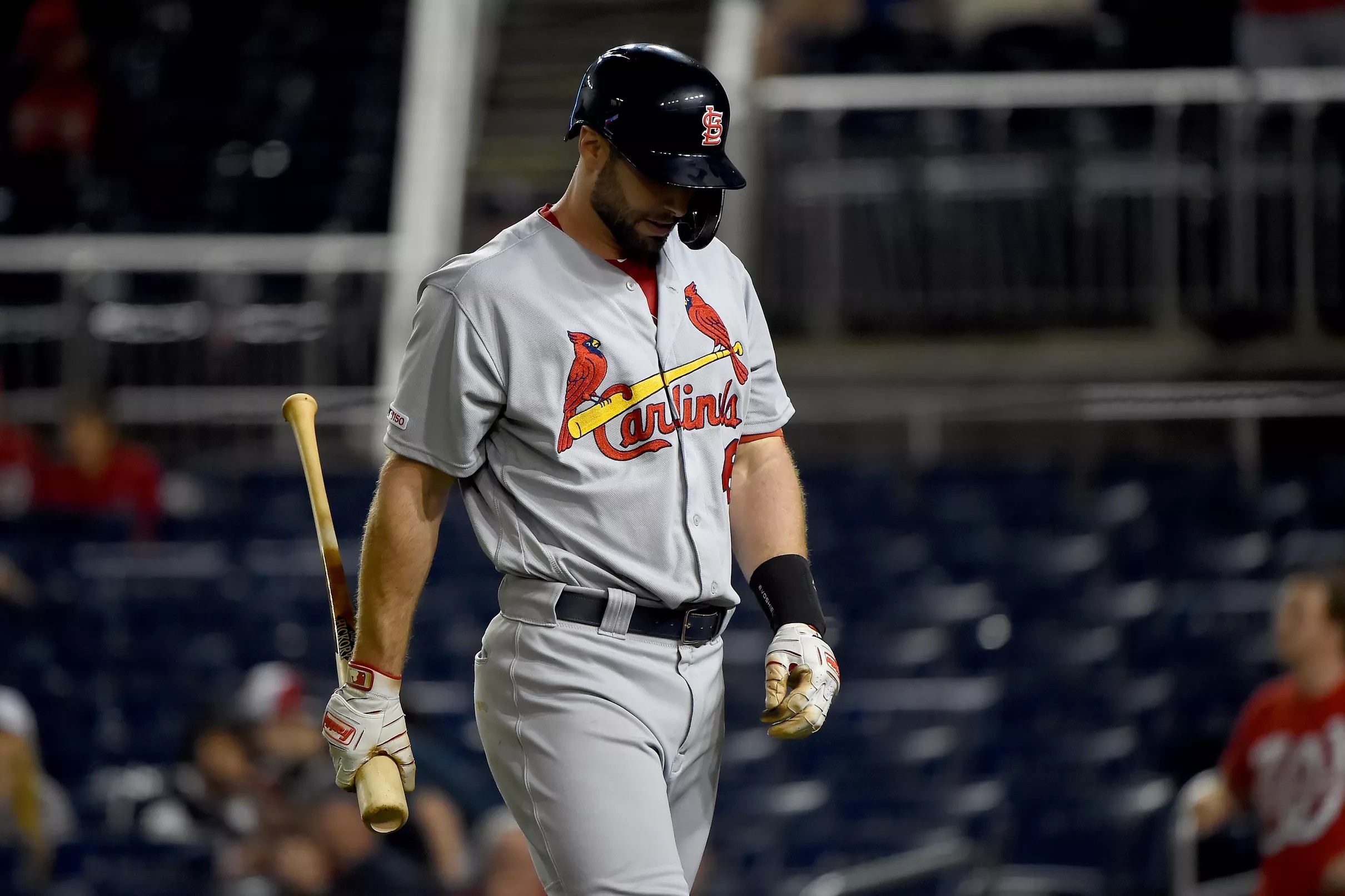 Paul Goldschmidt Has a Patience Problem