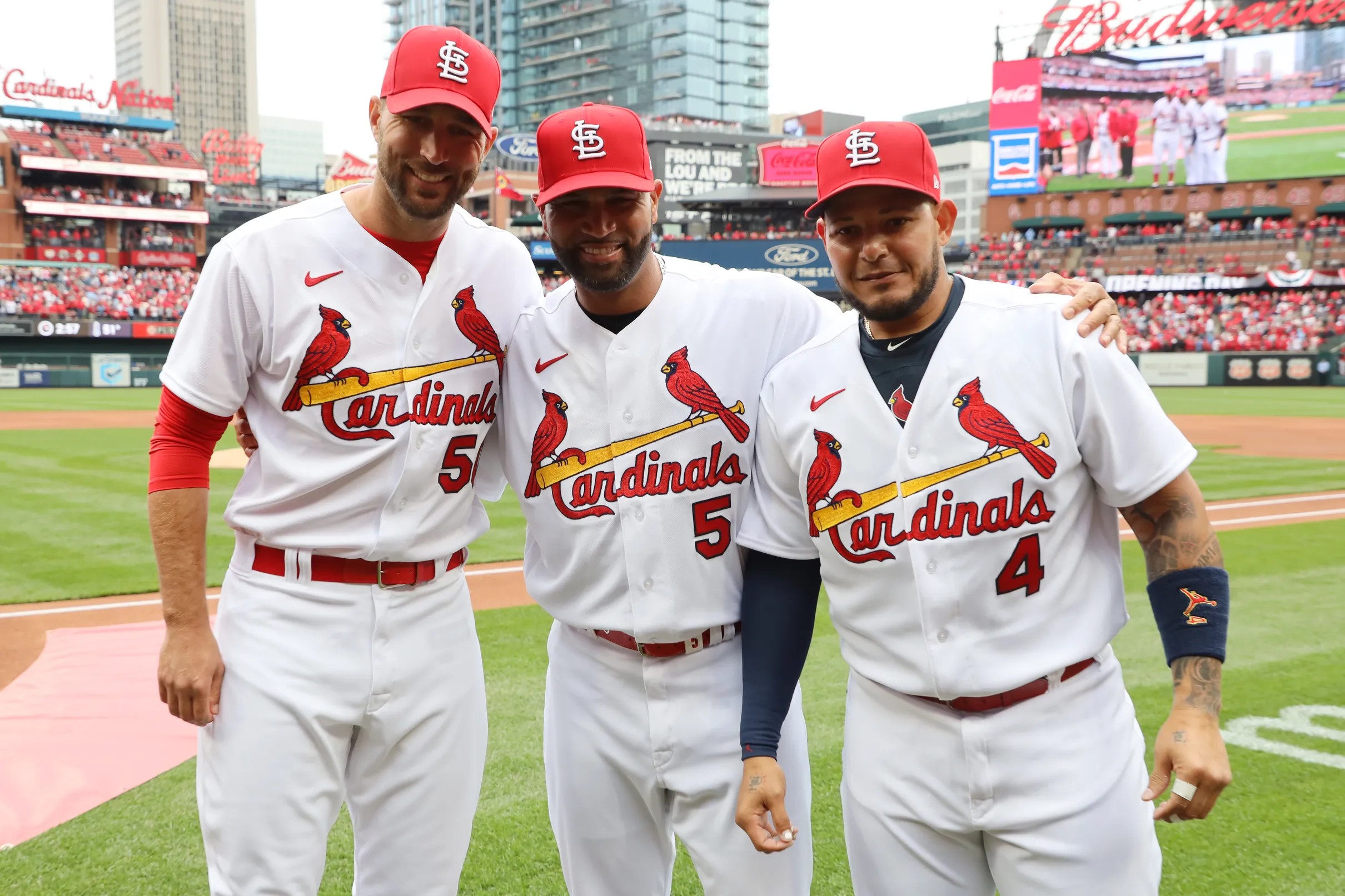 A Brief History of Cardinals Opening Days - Viva El Birdos