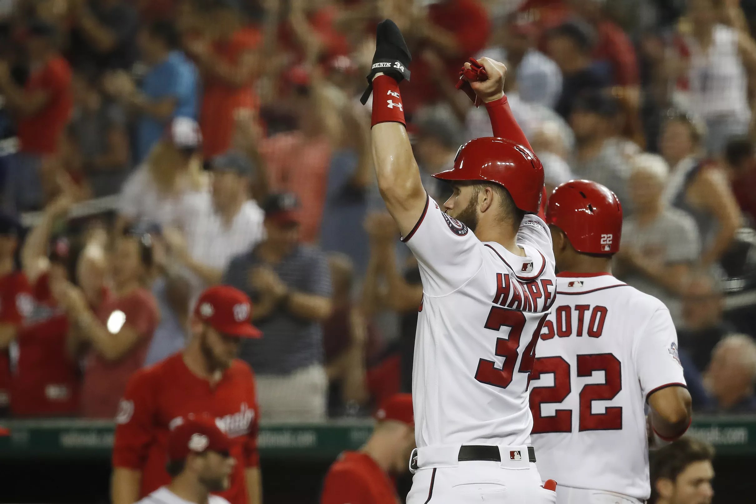 The Phillies did sign Bryce Harper.