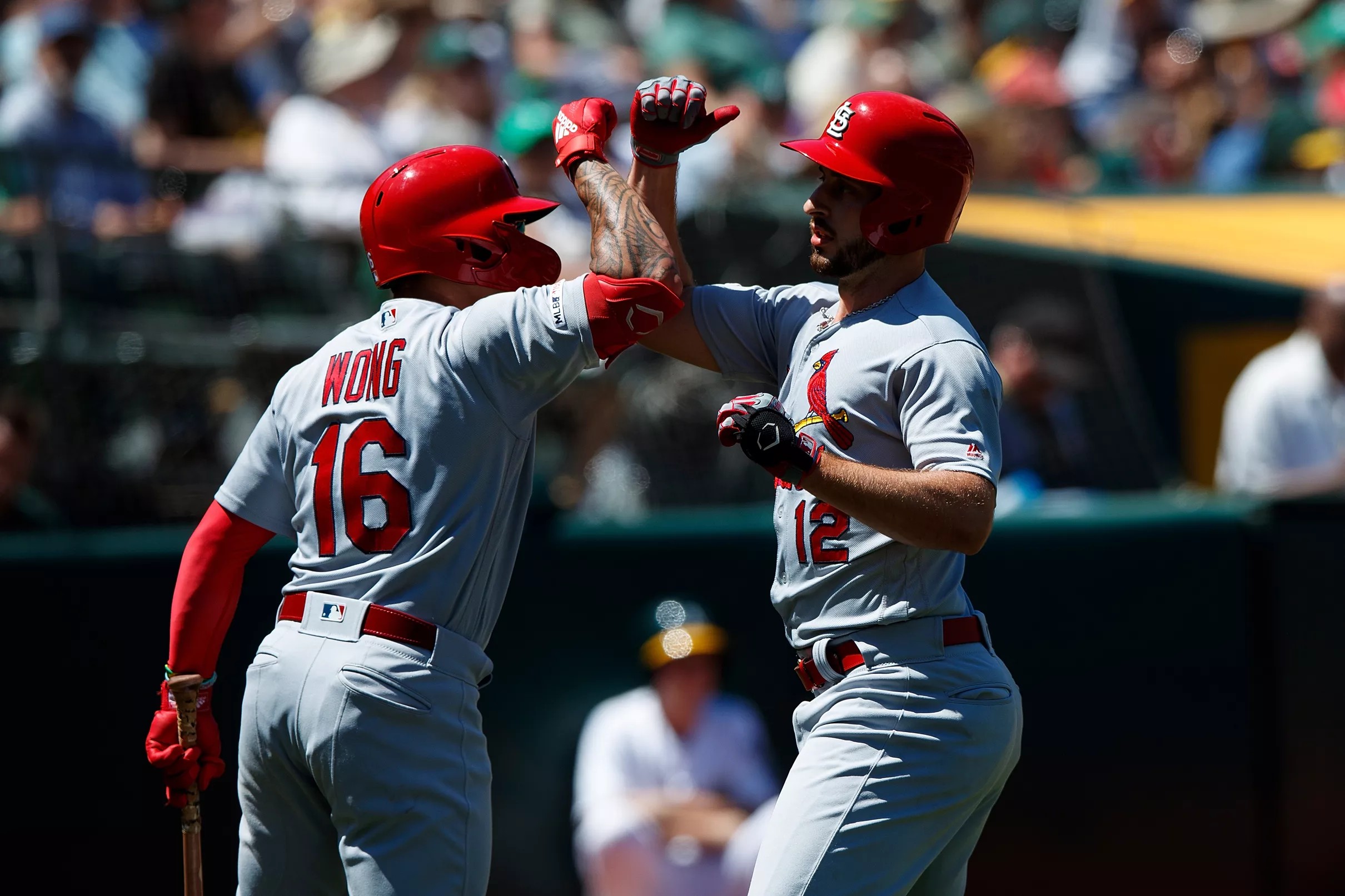 The Cardinals have the best infield defense in baseball*... - A Hunt and Peck