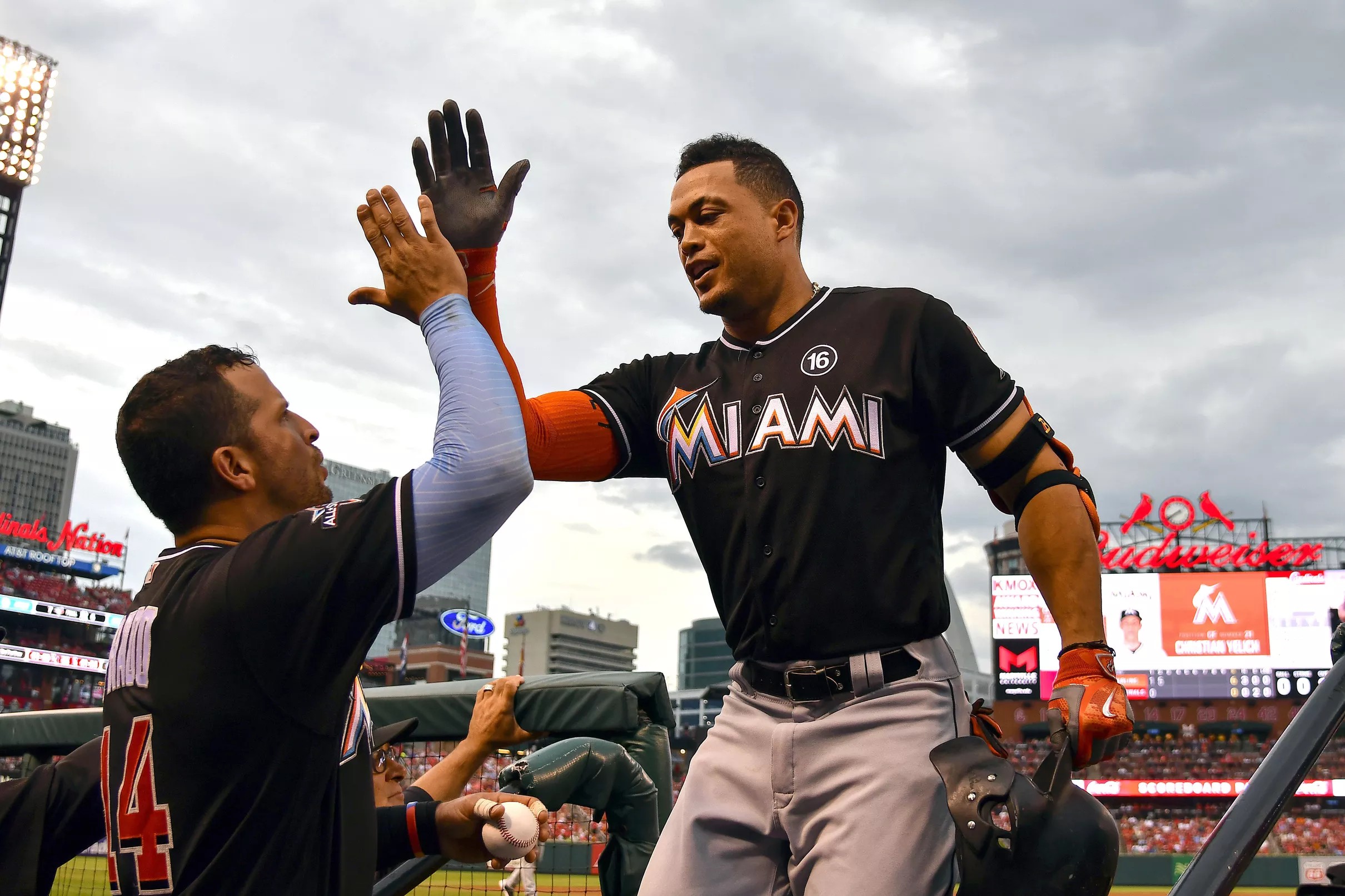 Will Giancarlo Stanton Hit 62 Home Runs? - A Hunt And Peck