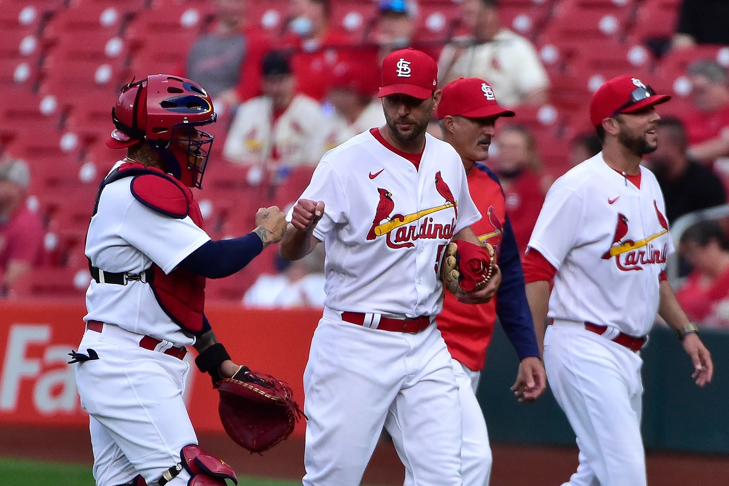 In praise of Adam Wainwright A Hunt and Peck