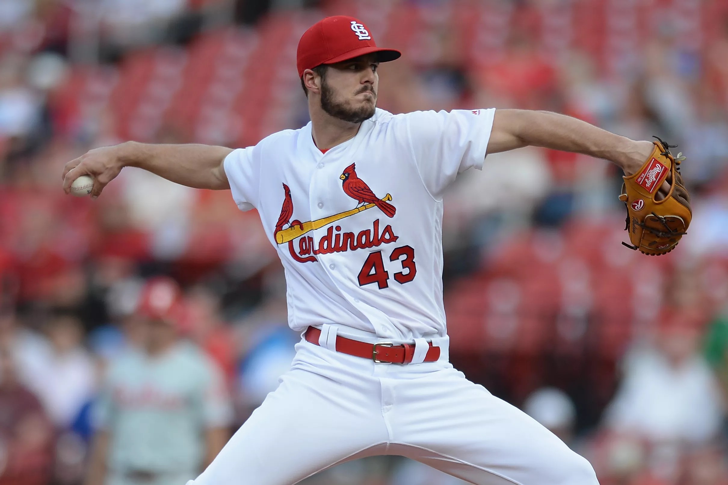The Cardinals are legally prevented from changing their pitching rotation