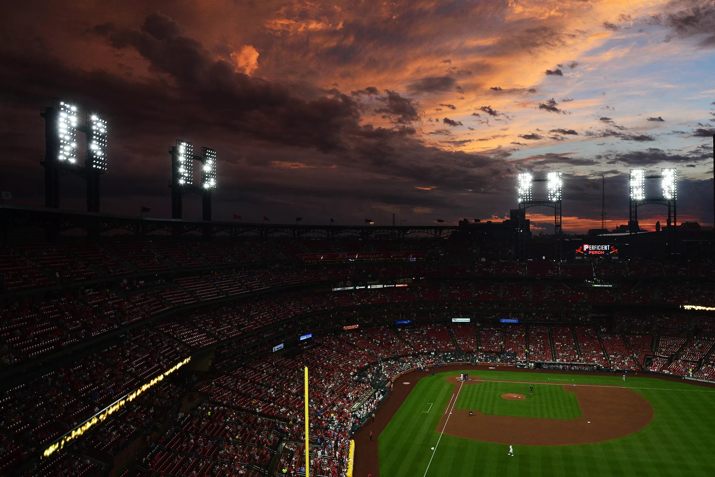 Sneaking into Busch Stadium