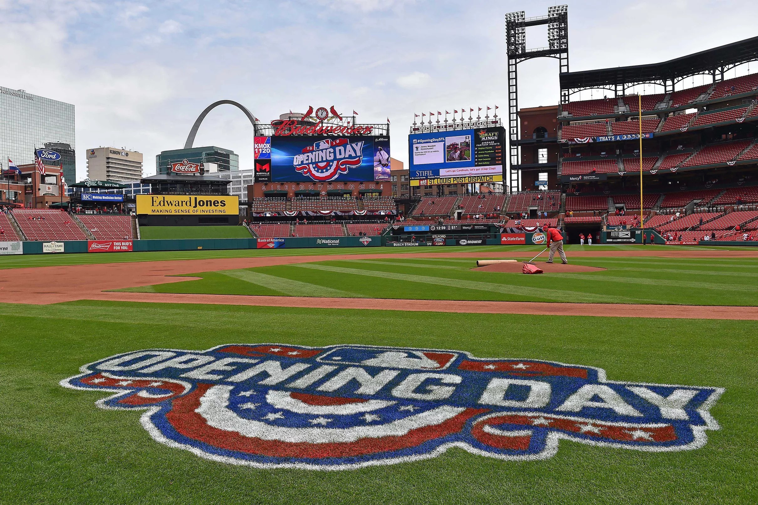 A Brief History of Cardinals Opening Days