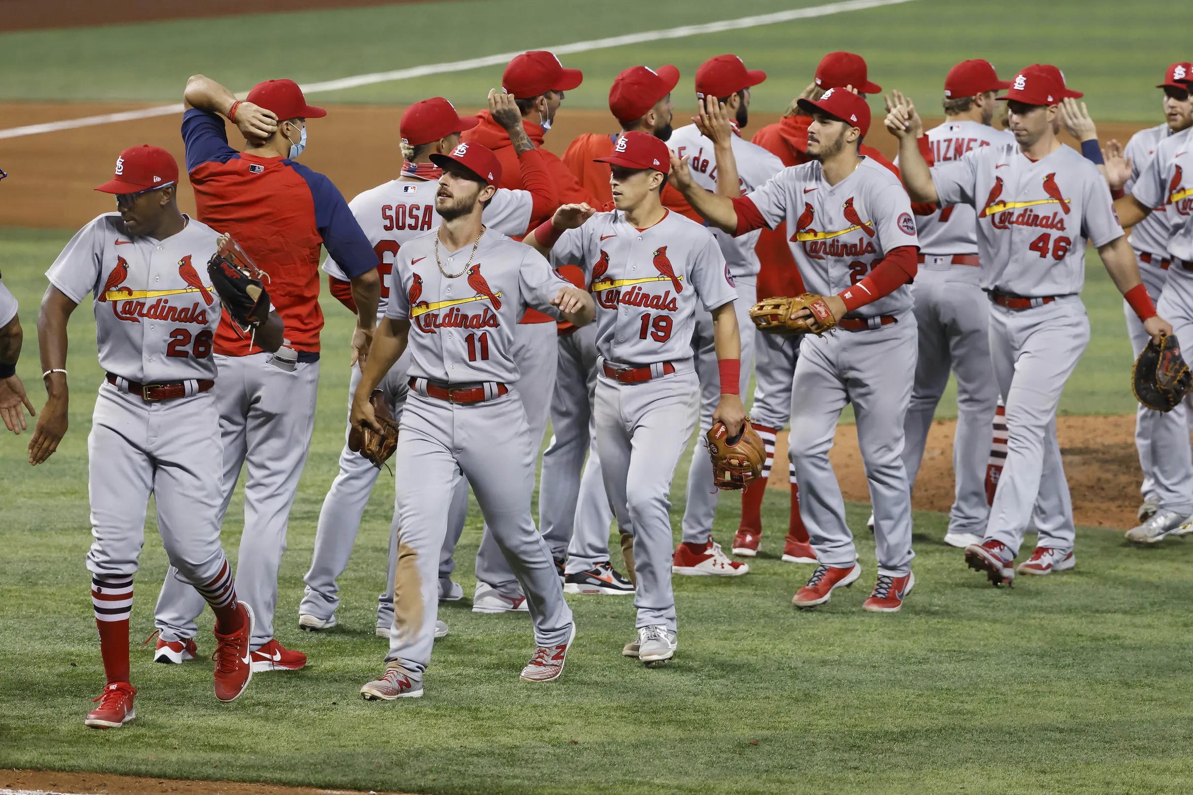 Best Cardinals Outfield Ever?