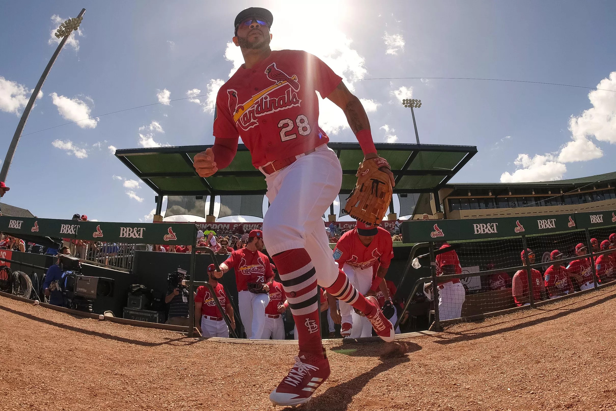 Checking out the Cardinals’ Opening Day roster