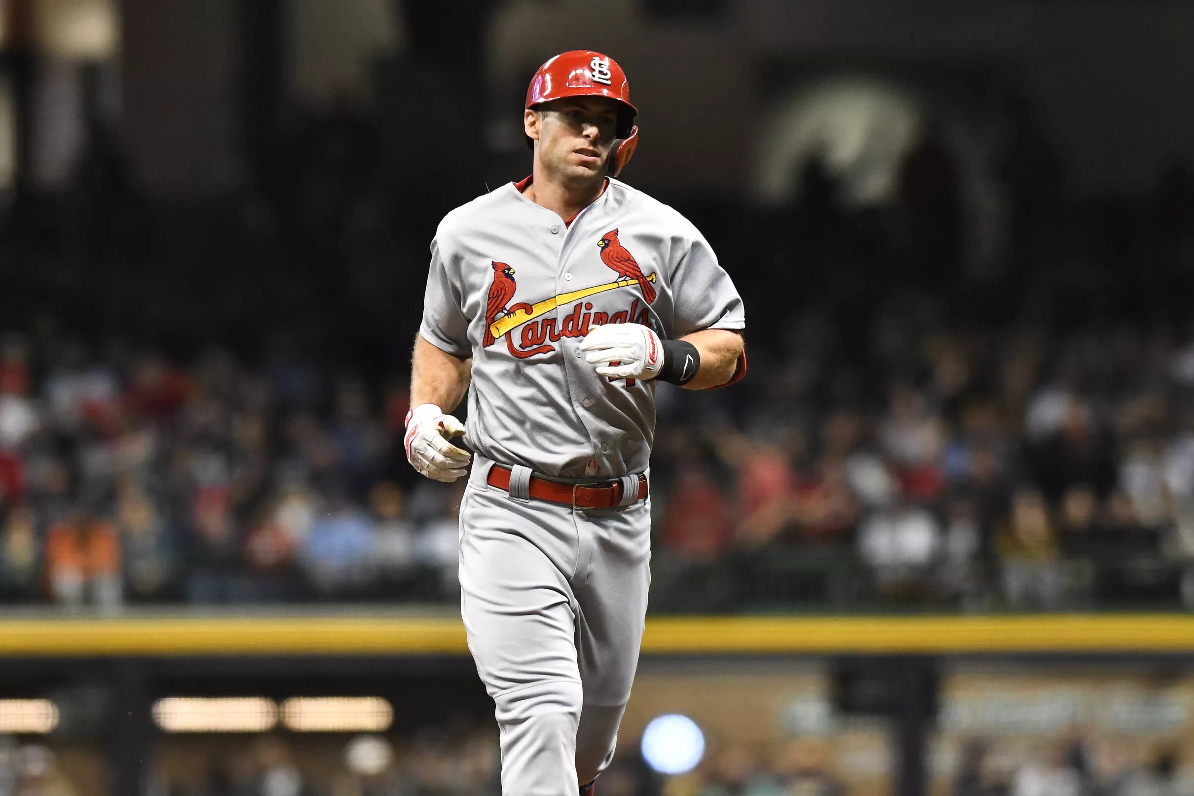 Paul Goldschmidt Hits Three Home Runs, Leads Cardinals to a 95 Win in