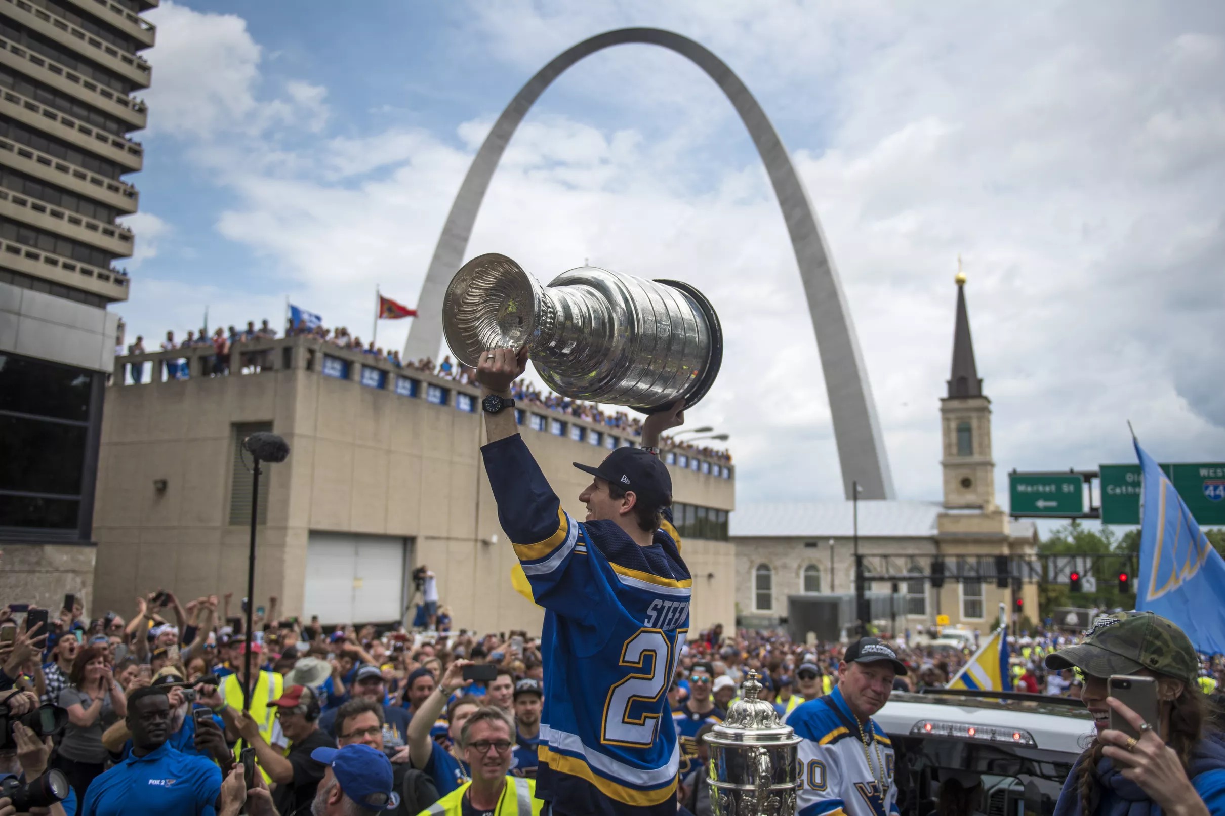 Alexander Steen announces retirement