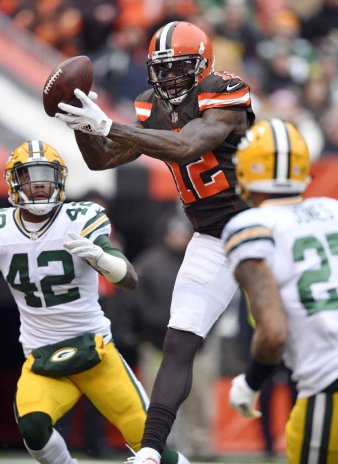 The Latest Josh Gordon Scores His 1st Td In Nearly 4 Years