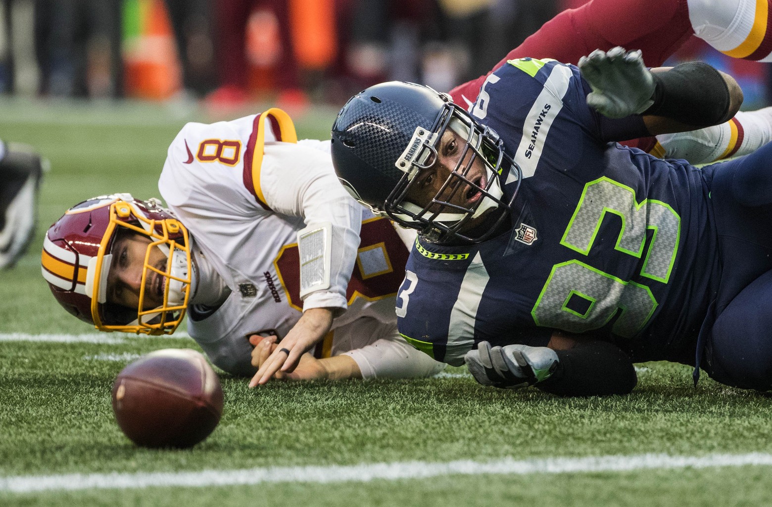 On this day, Kirk Cousins shows he’s the comeback king