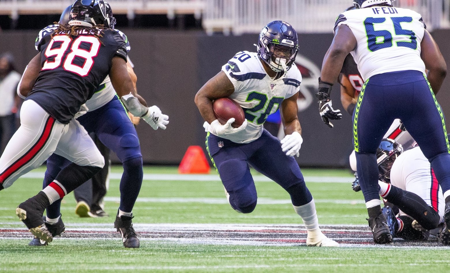 Rashaad Penny Staying Put As A Quiet NFL Trade Deadline Passes For The ...