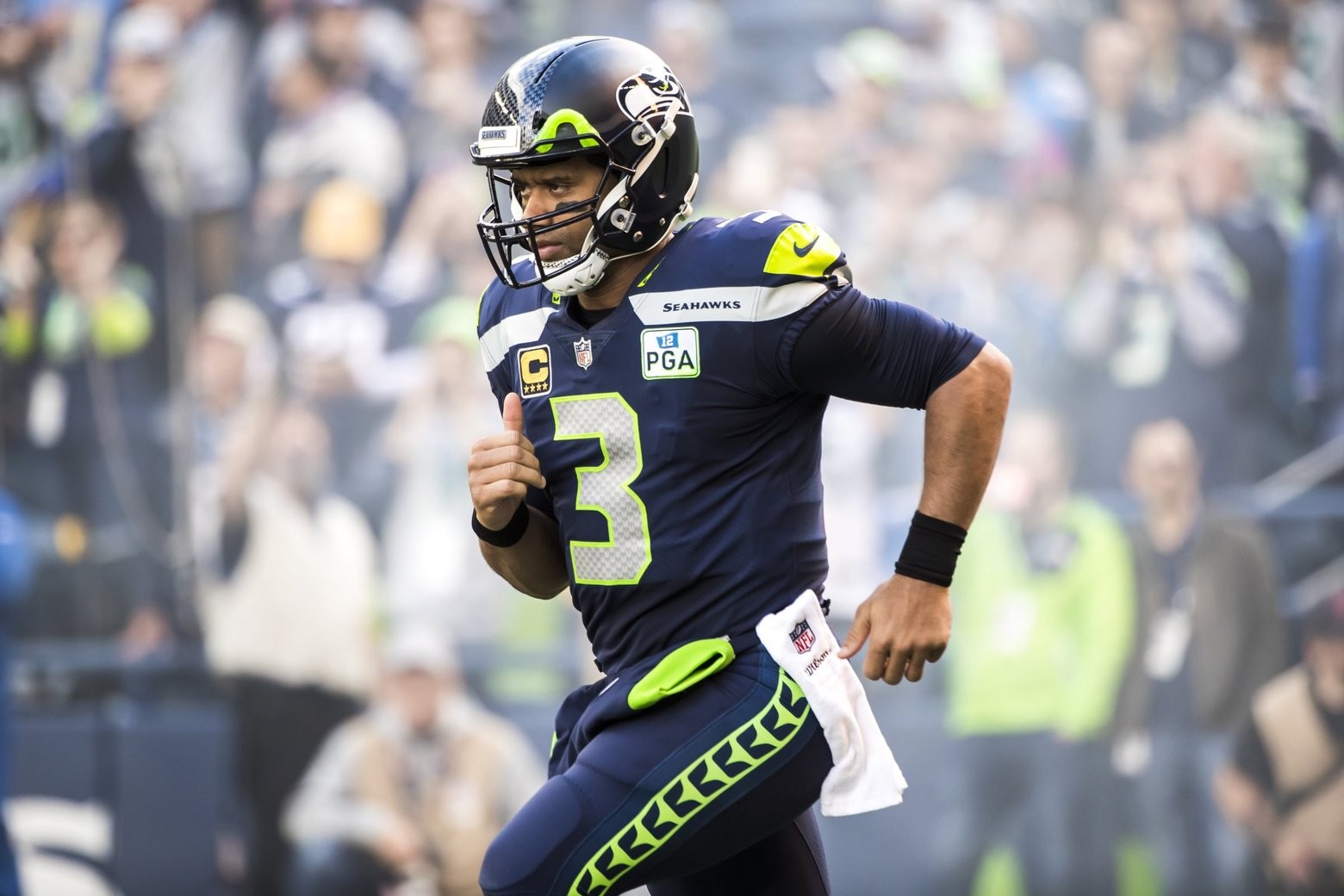 Wilson’s agent says notrade clause shows how much