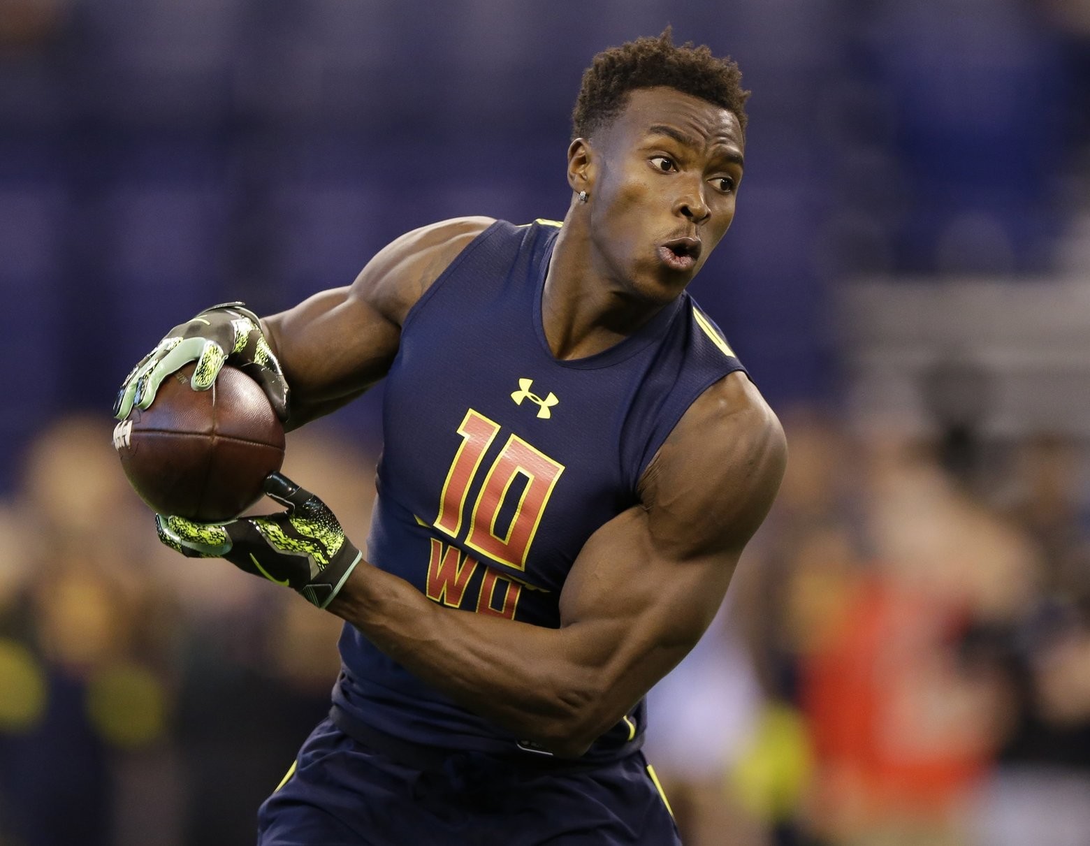 Seahawks sign WR Amara Darboh, now have 7 draft picks under contract