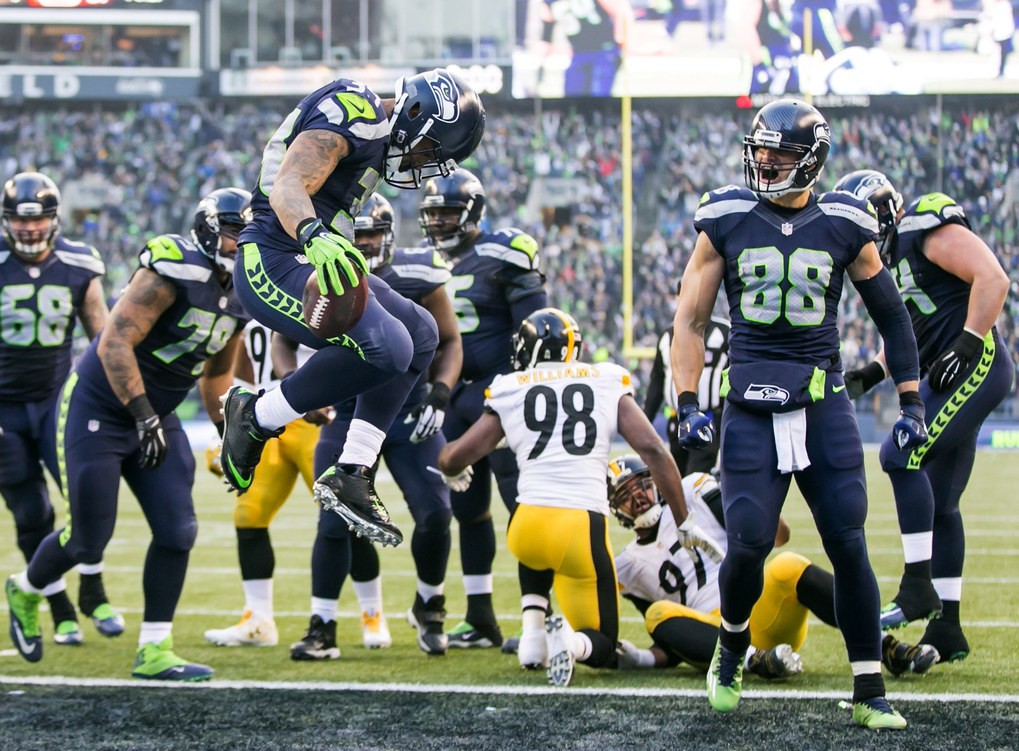 Seattle Seahawks 39 Pittsburgh Steelers 30 Full Video Highlights 