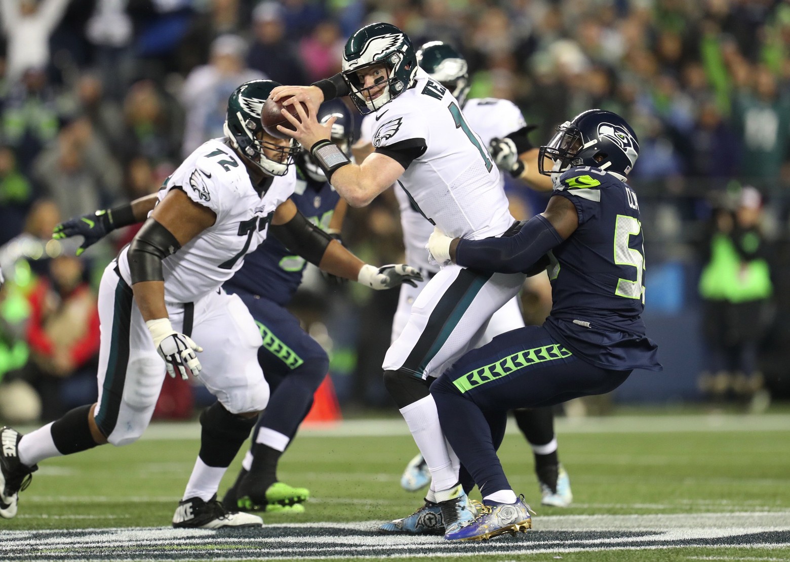 By Grounding Eagles, Seahawks Wake Up Rest Of Nfl, Show They’re Still 