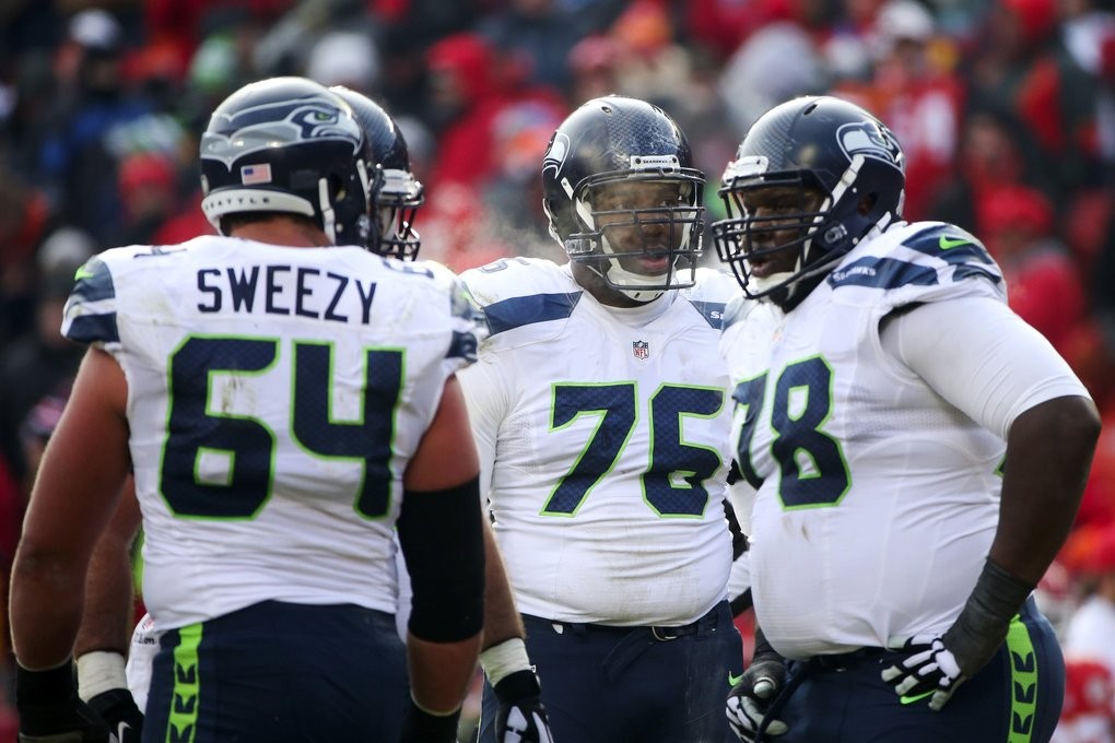 Report Seahawks sign free agent offensive lineman Bradley Sowell