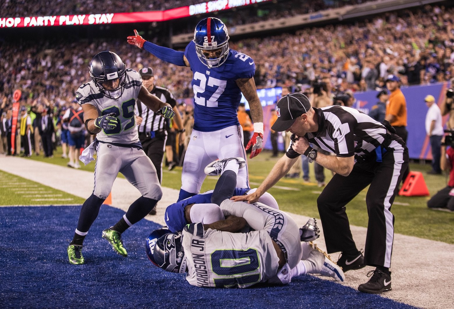 richardson touchdown catch richardson touchdown catch