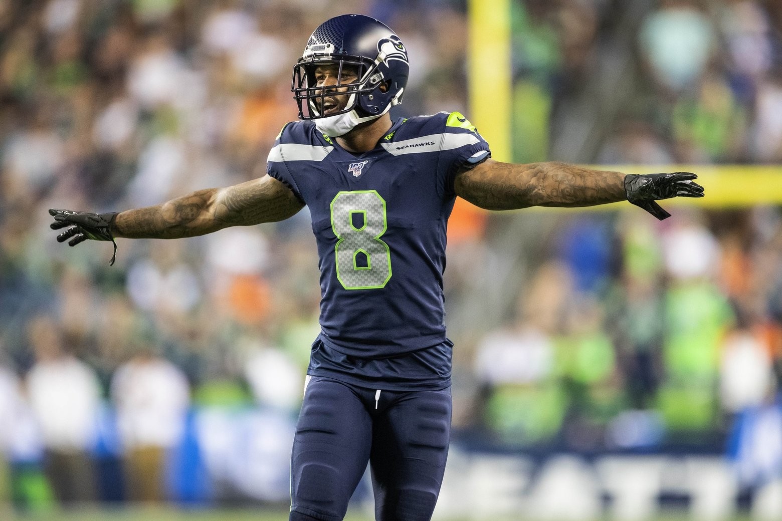 Seahawks re-sign cornerback Jamar Taylor after Neiko Thorpe leaves Sunday's  game with injury