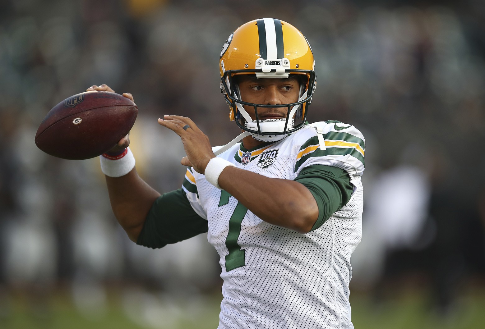 New Seahawks QB Brett Hundley calls is a ‘blessing’ to be able to