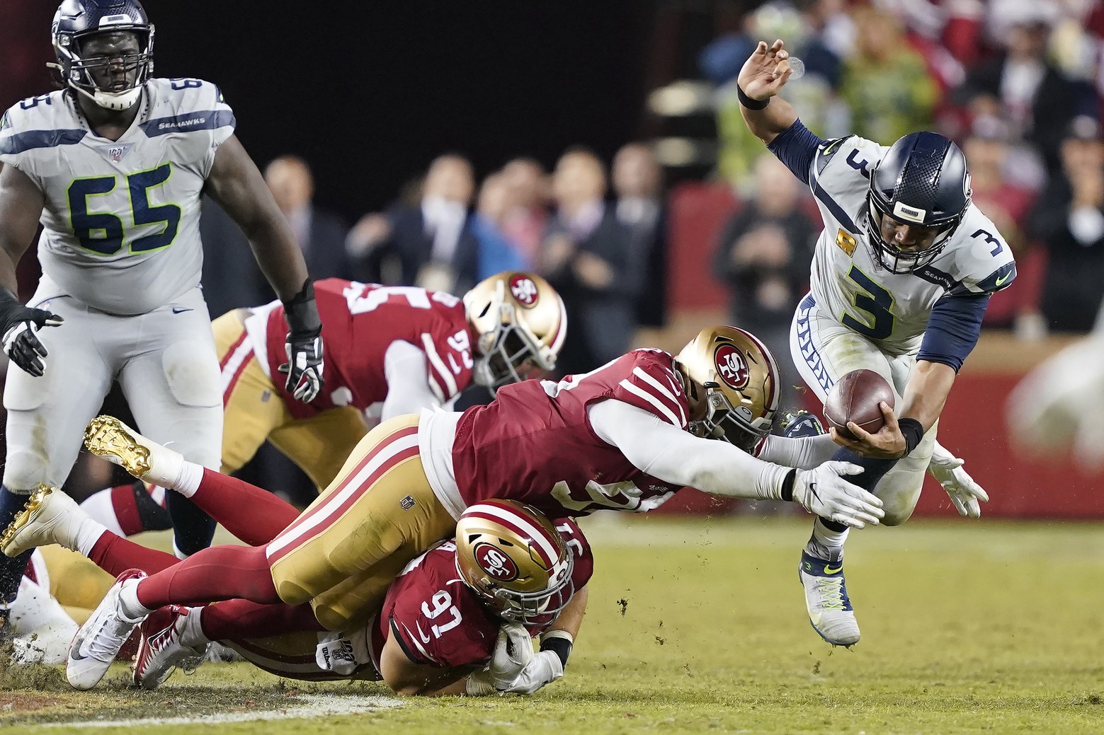 Analysis: A By-the-numbers Look At The Seahawks’ Epic Win Over The 49ers