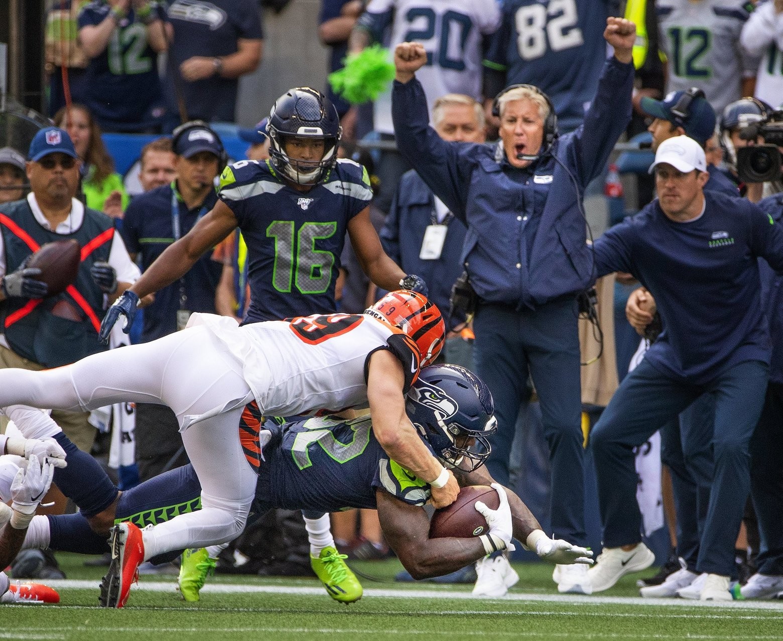 Report Card: Grading The Seahawks’ 21-20 Season-opening Win Against The ...