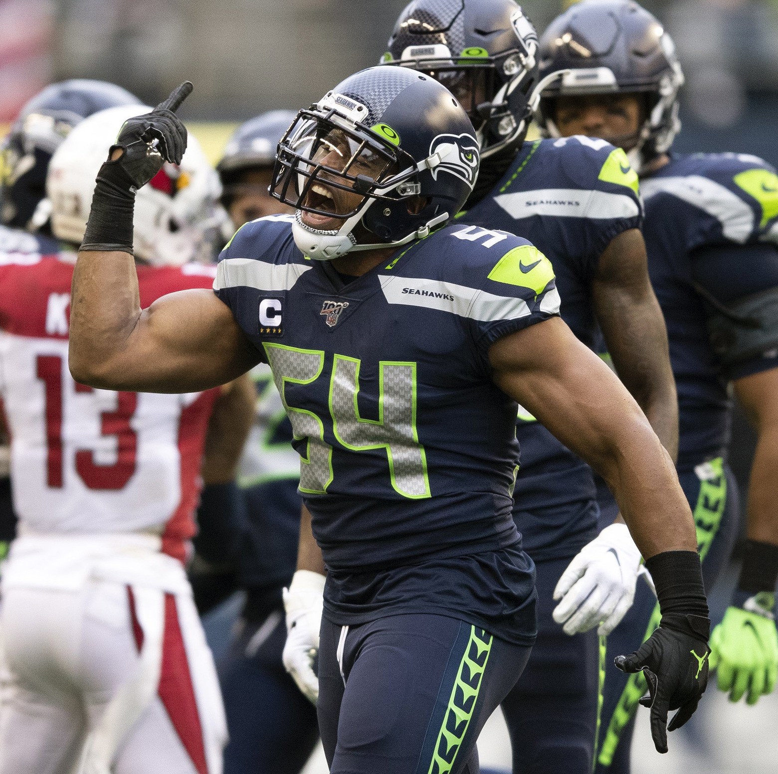 Seahawk Bobby Wagner Makes Ap All-pro Team For Fifth Time, Russell 