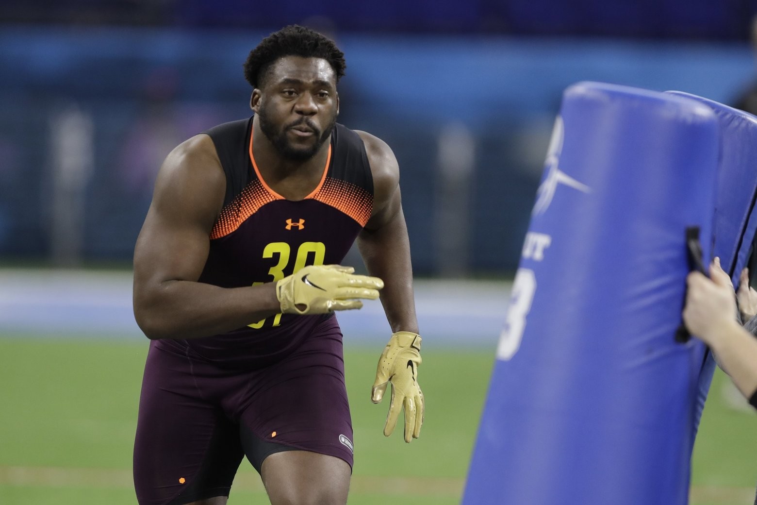 Get to know L.J. Collier, the Seahawks’ firstround NFL draft pick from TCU