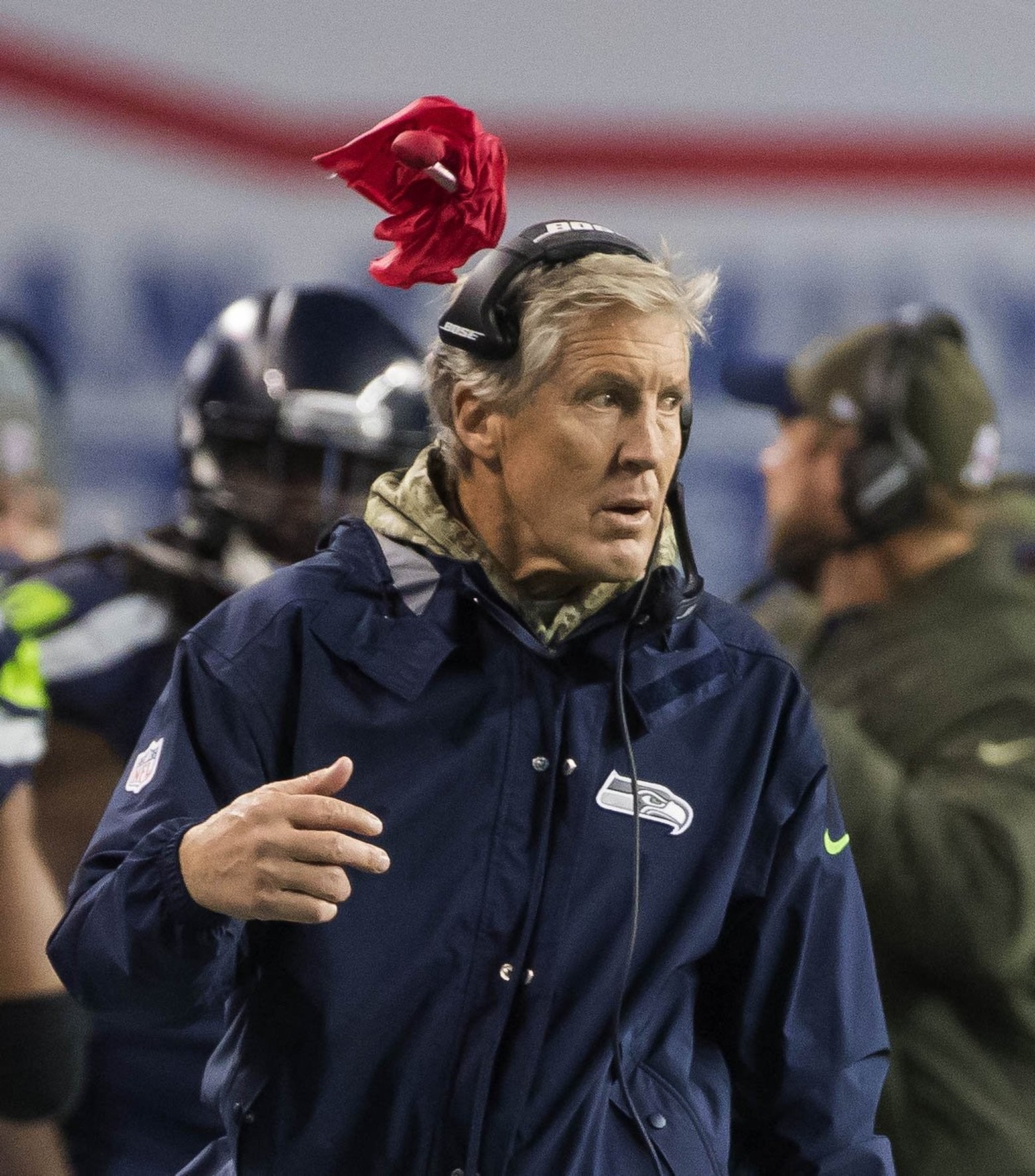 Pete Carroll is losing in this one particular arena, and that’s a good