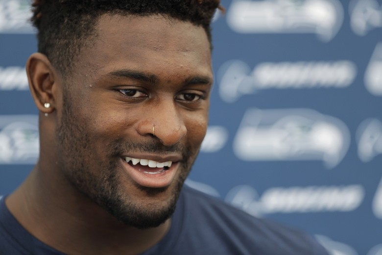Seahawks’ rookie receiver DK Metcalf is embracing the growing hype: ‘I
