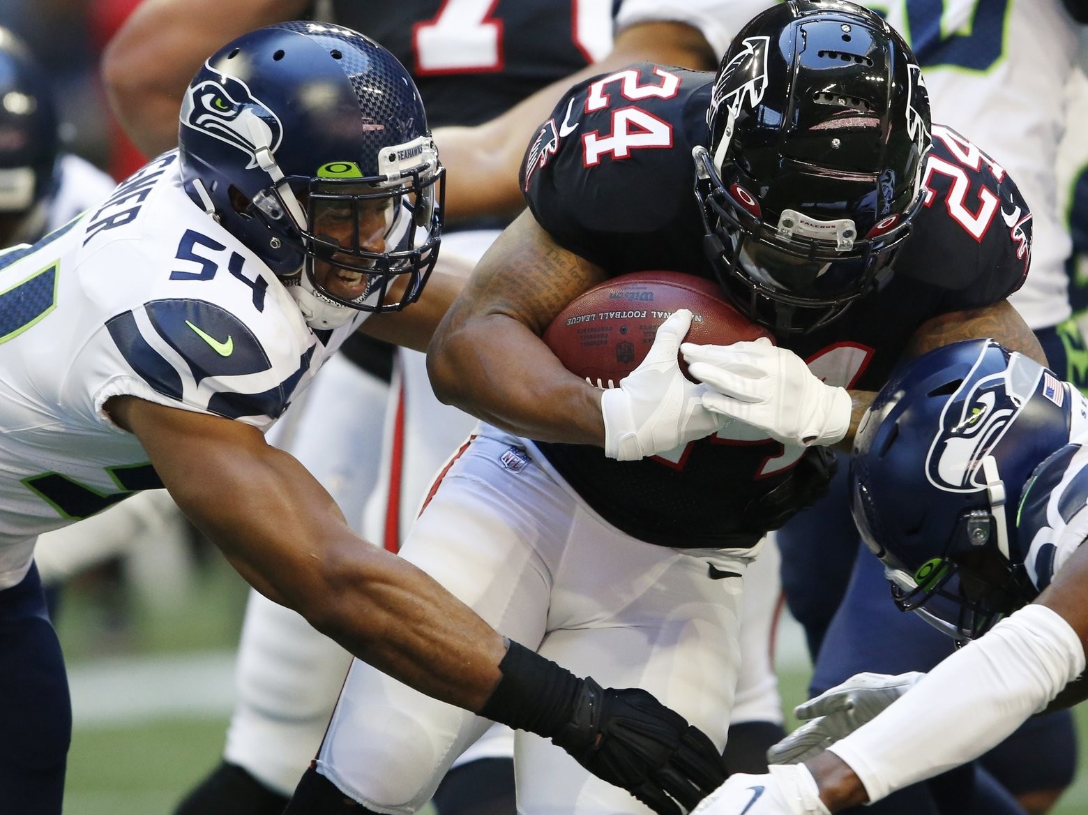 Linebacker Bobby Wagner Seahawks’ alltime leader
