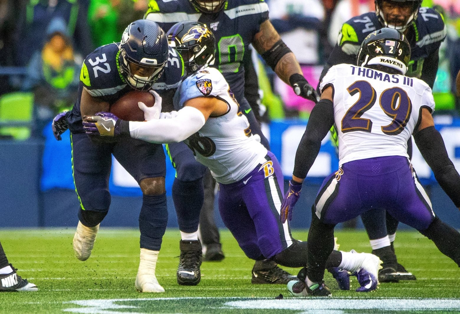 Report card Grading the Seahawks’ Week 7 loss at home vs. the