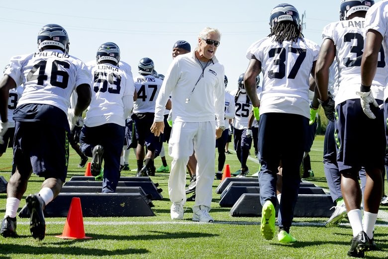 Seahawks coach Pete Carroll building a resume that could get him in